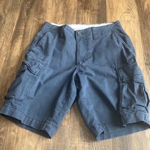Old Navy Lived-in Straight Cargo Shorts